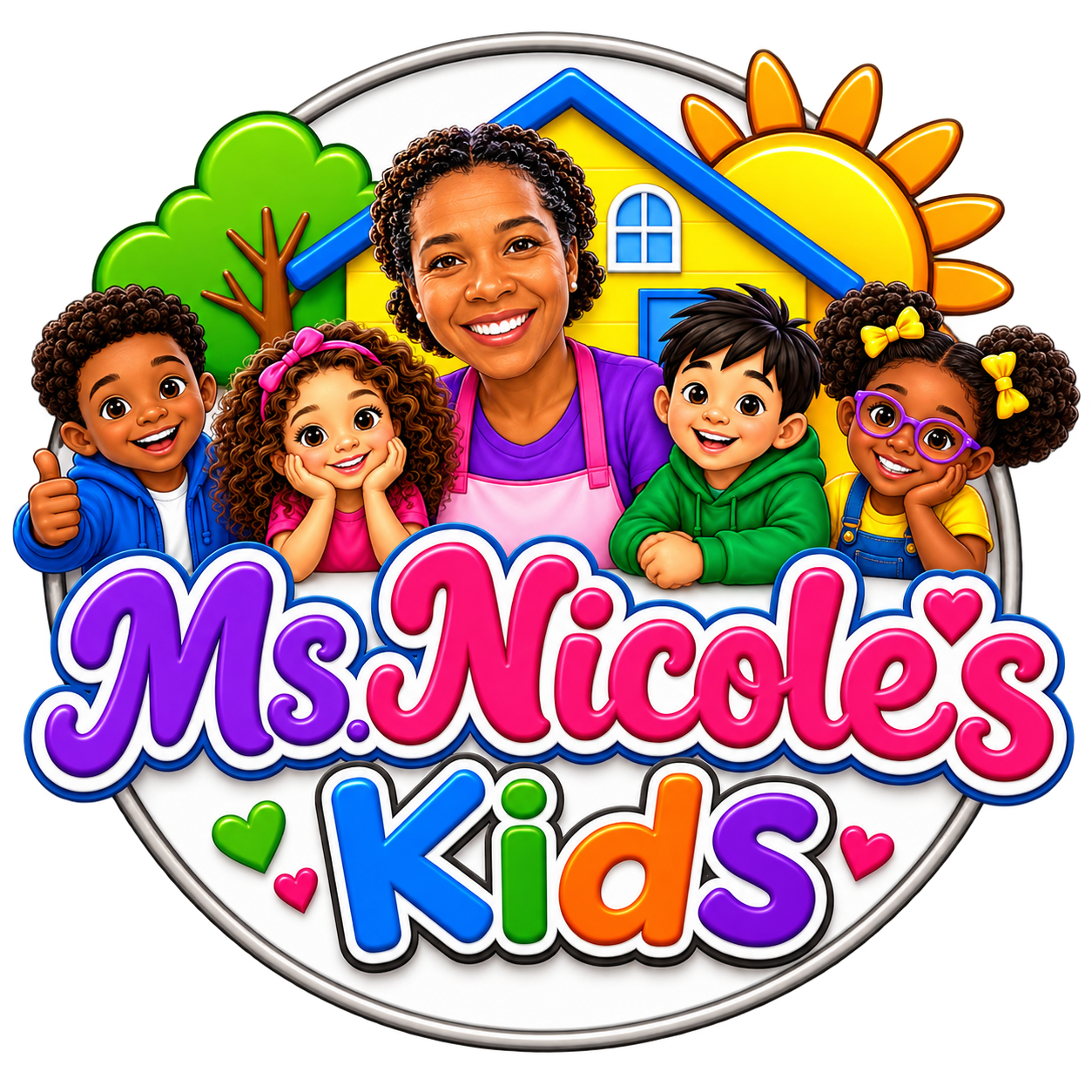 Ms Nicoles Kids LOGO